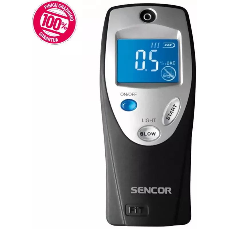 SENCOR SCA BA02 Breath alcohol analyzer