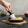 Vegetable Brush Ototo Design OT976 Black Silicone
