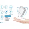 Alcasa PCA-W003W Charger for Mobile Devices White (PCA-W003W)