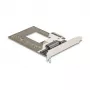 Internal M.2 / U.2 adapter card DELOCK 90854 — PCIe 4.0 (host: PCIe, outputs: M.2 Key M 110 mm, U.2)