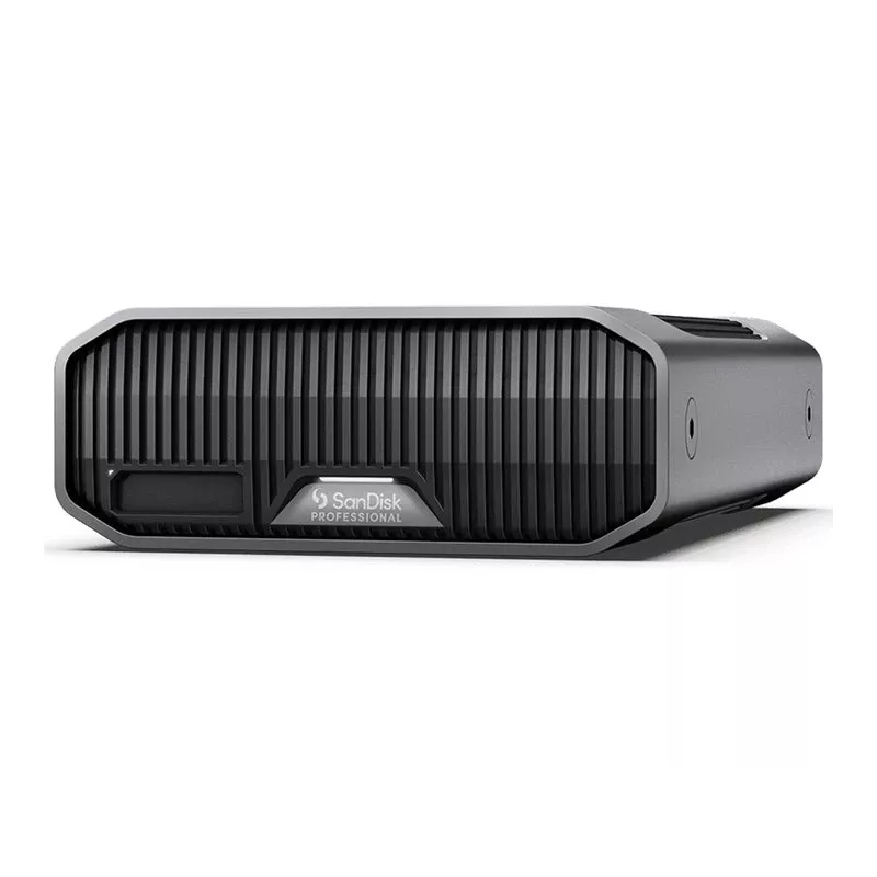 External Hard Drive SanDisk 22TB USB Type-C 3.2 Gen 2 G-DRIVE PROJECT