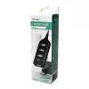 VAKOSS USB hub TC-234UX — 4-port USB 2.0 hub, DC power (5V, 1A), black
