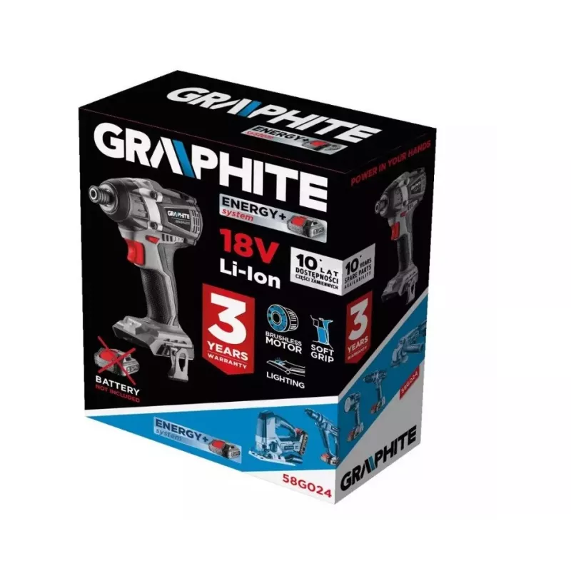 Graphite 58G024 Power Screwdriver/Impact Driver