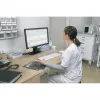 Contour Design Active Key Contour QuickClean Medical Keyboard Removable Cover Full-Size Wired White DE C8112