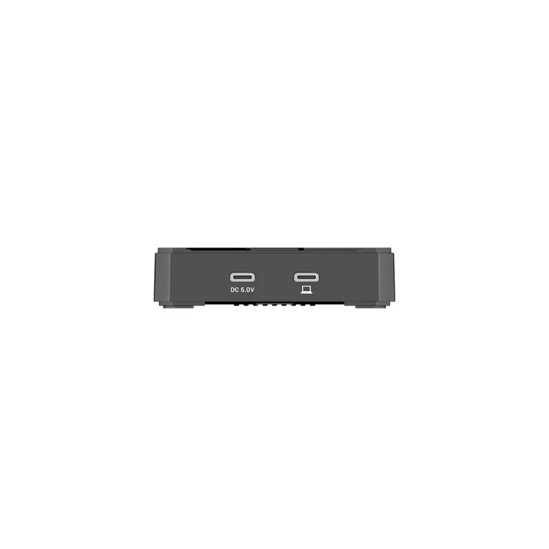 External Storage Drive Enclosure Unitek S1229CBK01 for M.2 NVMe and SATA SSD, Black