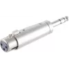6.3 mm Stereo XLR Coupling ShiverPeaks 55035 — audio connector adapter