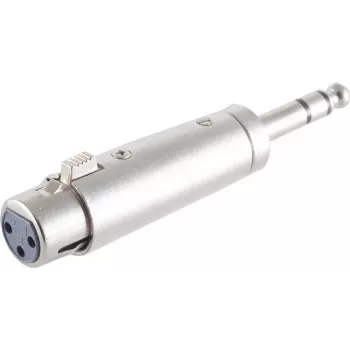 6.3 mm Stereo XLR Coupling ShiverPeaks 55035 — audio connector adapter