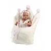 Vinyl Baby Doll 40 cm by Llorens with Realistic Features and Soft Body