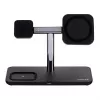 Freestanding Charging Station UNITEK P1212A 15W Wireless ABS Black Silver