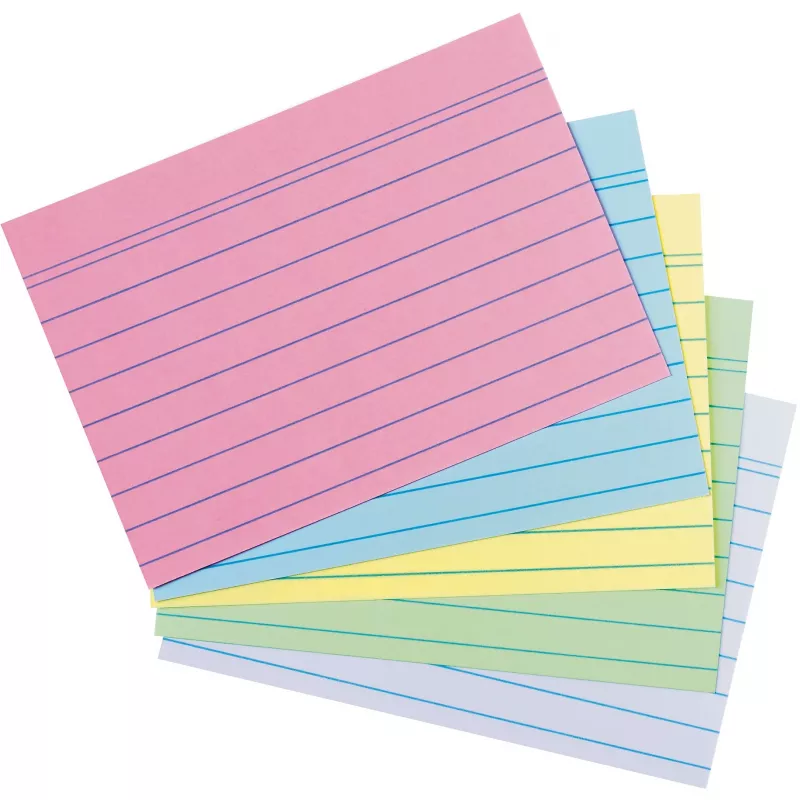 Index Card Herlitz 50041145 Multicolour