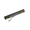 Green Cell LE97 Laptop Battery for Lenovo B50-50, IdeaPad 100-14IBD/100-15IBD, 300-14ISK/300-15ISK/300-17ISK (L15M4A01), 14.4V 2200mAh Li-Ion, 4 cells, Black