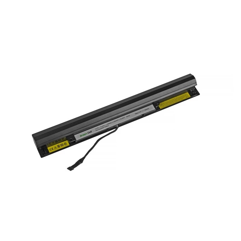 Green Cell LE97 Laptop Battery for Lenovo B50-50, IdeaPad 100-14IBD/100-15IBD, 300-14ISK/300-15ISK/300-17ISK (L15M4A01), 14.4V 2200mAh Li-Ion, 4 cells, Black