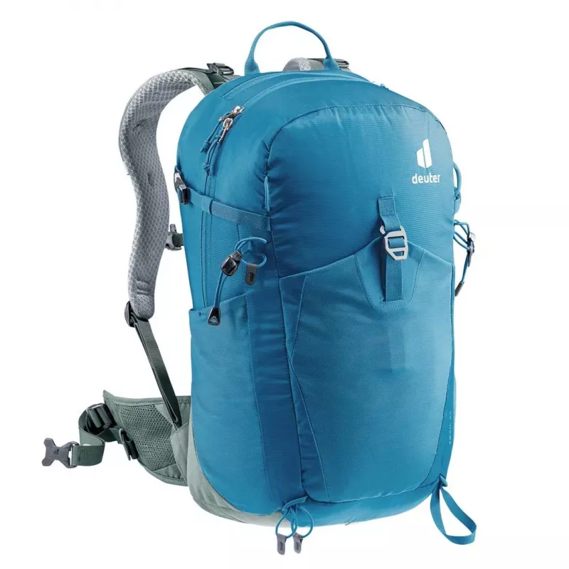 Backpack DEUTER Trail 25 hiking daypack, 25 L, polyester, rain cover, hip belt