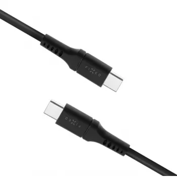 USB-C to USB-C fixed cable FIXED FIXDLS-CC2-BK — 2 m, 60 W