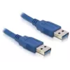 USB Cable DeLOCK USB 3.0-A male/male - 5m