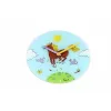 NeXtime klok 8812 Jump for joy, Ø30 cm, Wall, Blue/ Multi-color