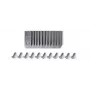 Replacement blade set for Ecovacs GOAT G1 robotic lawnmower, 12 pcs (MBK120001)