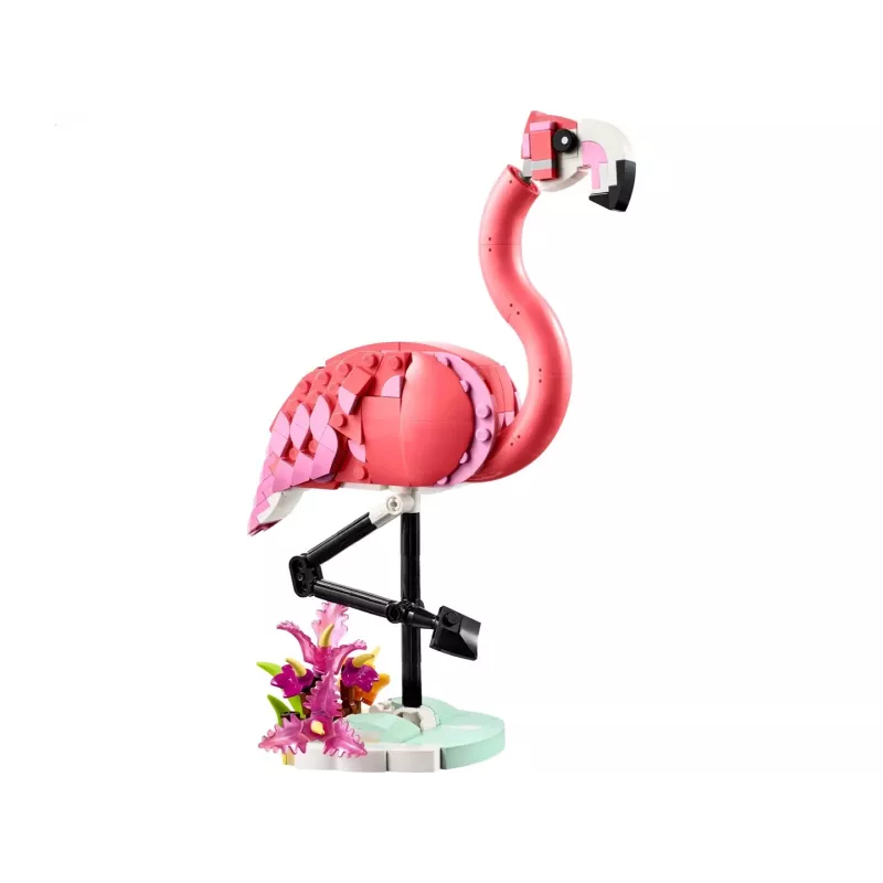 LEGO Creator 3-in-1 Pink Flamingo 31170 buildable model set, 288 pieces, height 230 mm, recommended age 8+