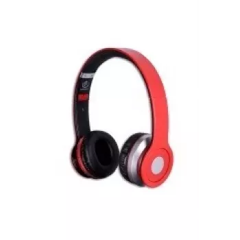 Headphone Rebeltec CRISTAL red