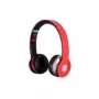 Headphone Rebeltec CRISTAL red