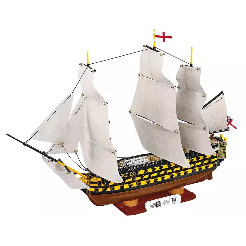Building set Cobi HMS Victory — 2,517 pieces, detailed historic sailing ship model