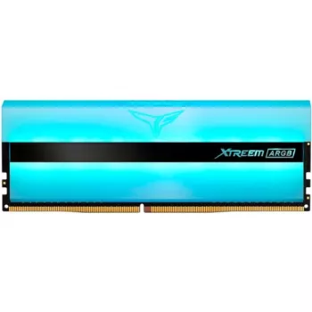 DIMM 16 GB DDR4-3200 (2x 8 GB) Dual-Kit, Memory White, TF13D416G3200HC16CDC01, XTREEM ARGB, INTEL XMP