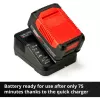 Cordless Tool Battery Charger Einhell 4512042