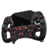 Asetek SimSports Invicta Formula Steering Wheel - Red + The Invicta Wheelbase (27 Nm)