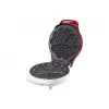 Beper BT.603Y Party Line Waffle Maker, 18 cm Non-Stick Plate