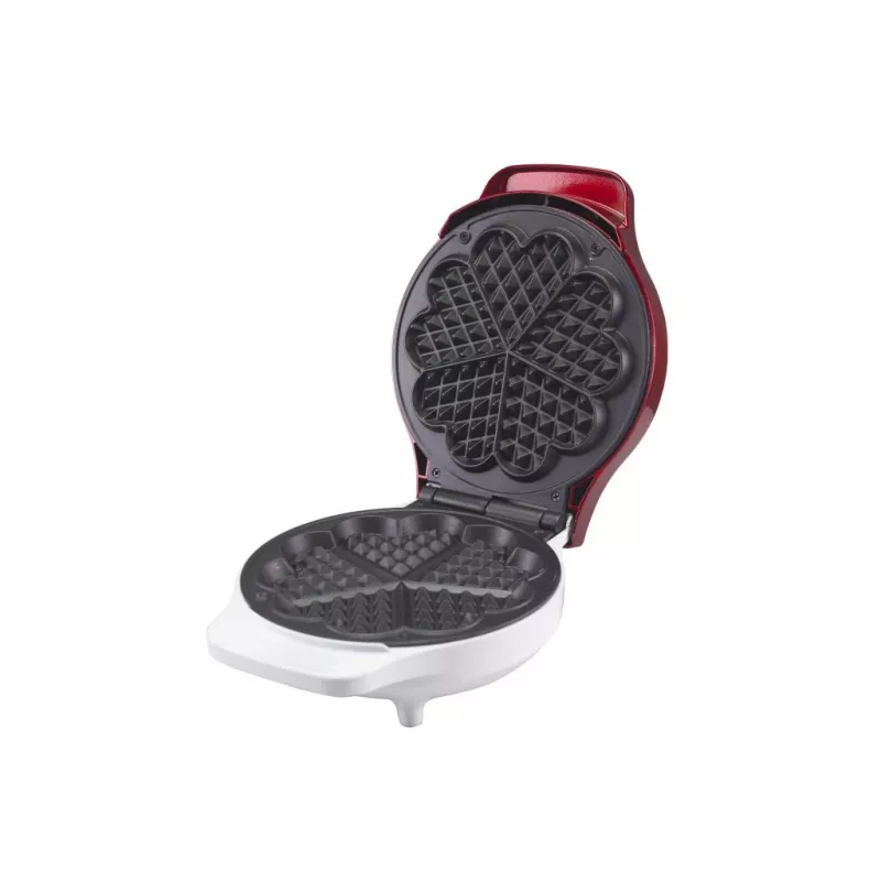 Beper BT.603Y Party Line Waffle Maker, 18 cm Non-Stick Plate
