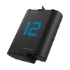 Lithium Rechargeable Battery for GoPro Hero 12/11/10/9, Telesin (blue)
