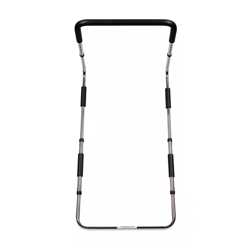 Bed rail ActionMed P300AM bedside support rail, adjustable height, non-slip grip, black, max load 130 kg