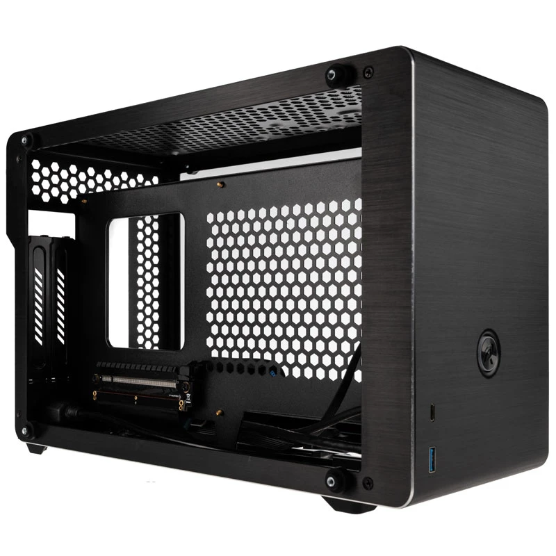 RAIJINTEK Ophion Mini Tower Black