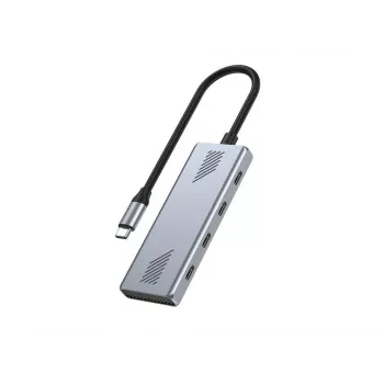 USB-C 3.2 Gen 2 4‑port hub by GEMBIRD UHB-CM-U310-C4-01