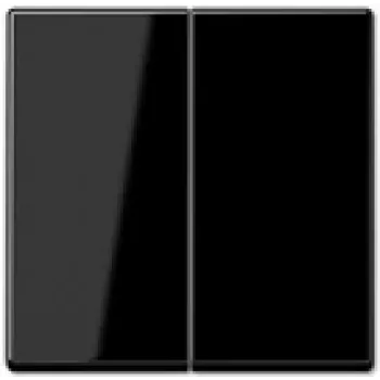 JUNG A 595 SW - Buttons - Black - thermoset plastic - IP44 - 55 mm - 55 mm