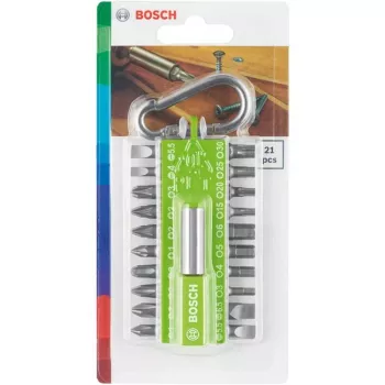 Bit set Bosch 2607002823 — 25-piece screwdriver and drill bits kit
