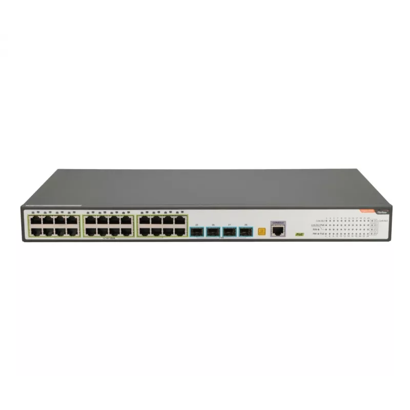 Managed Switch FiberHome S4820-28T-X-PE-AC L2/L3 Gigabit Ethernet 24 Ports PoE