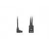 SATA III cable LANBERG CA-SASA-13CU-0050-BK 0.5 m, SATA 7-pin to 7-pin, 6 Gbit/s, black