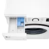LG | Washing machine | F2WR508SWW | Energy efficiency class A-10% | Front loading | Washing capacity 8 kg | 1200 RPM | Depth 47.5 cm | Width 60 cm | Display | LED | Steam function 