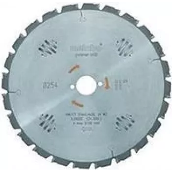 Circular Saw Blade Metabo 628225000 for Wood