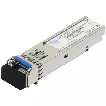 Network transceiver module ALLNET ALL4761-INDU SFP mini-GBIC, Fiber optic 1000 Mbit/s, 3.3 V, silver