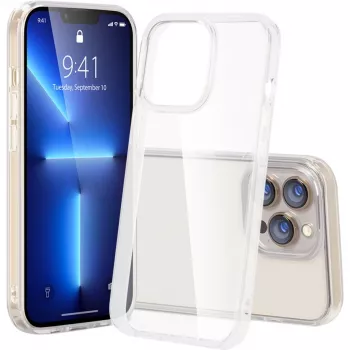Nevox StyleShell SHOCKFlex - iPhone 16 Pro Max 6.9 , transparent