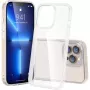 Nevox StyleShell SHOCKFlex - iPhone 16 Pro Max 6.9 , transparent