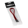 ModMesh SATA 3 Cable 30cm - blood red - Cable - Digital/Data (CM-CAB-SATA-N30KBR-R)