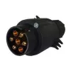 7‑Pole Trailer Plug IWH 010206 20A 12V with Impact‑Resistant Housing