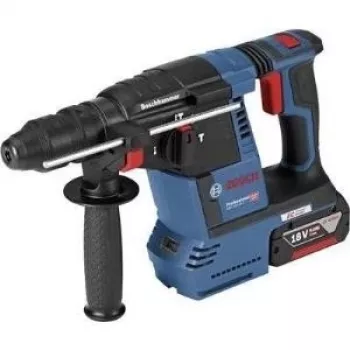 Bosch GBH 18V-26 F Professional - Rotary Hammer - Cordless - SDS-plus - 2.6 Joules - 2 Batteries - 18 V
