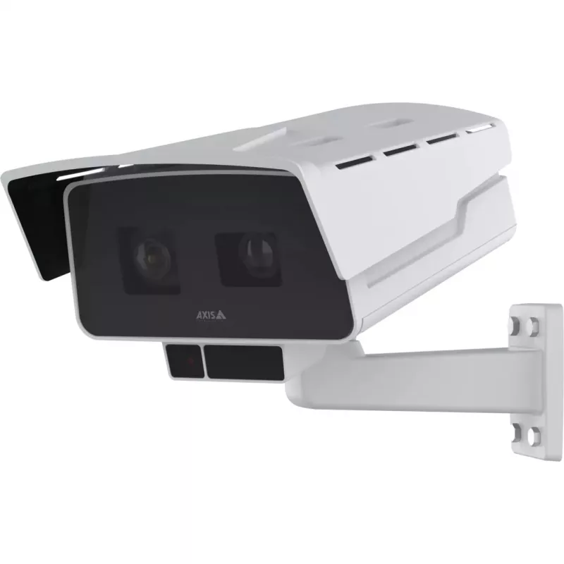 Box network camera AXIS P1518-LE 8MP — AXIS 02757-001
