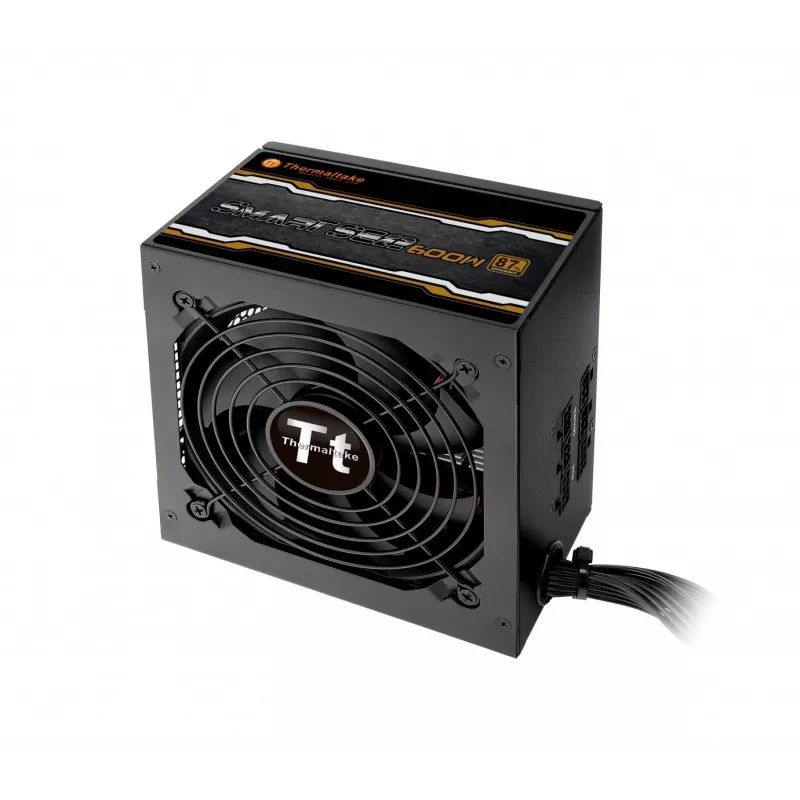 Power supply unit Thermaltake Smart SE2 600W ATX semi-modular, 86% efficiency, 120 mm fan
