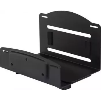 SpeaKa Professional PC Holder wall-hanging CPB-2 SP-7571908 Black durable to weight=10 kg (SP-7571908)