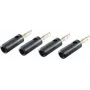 shiverpeaks BS56200-4S Wire Connector Banana Black (BS56200-4S)